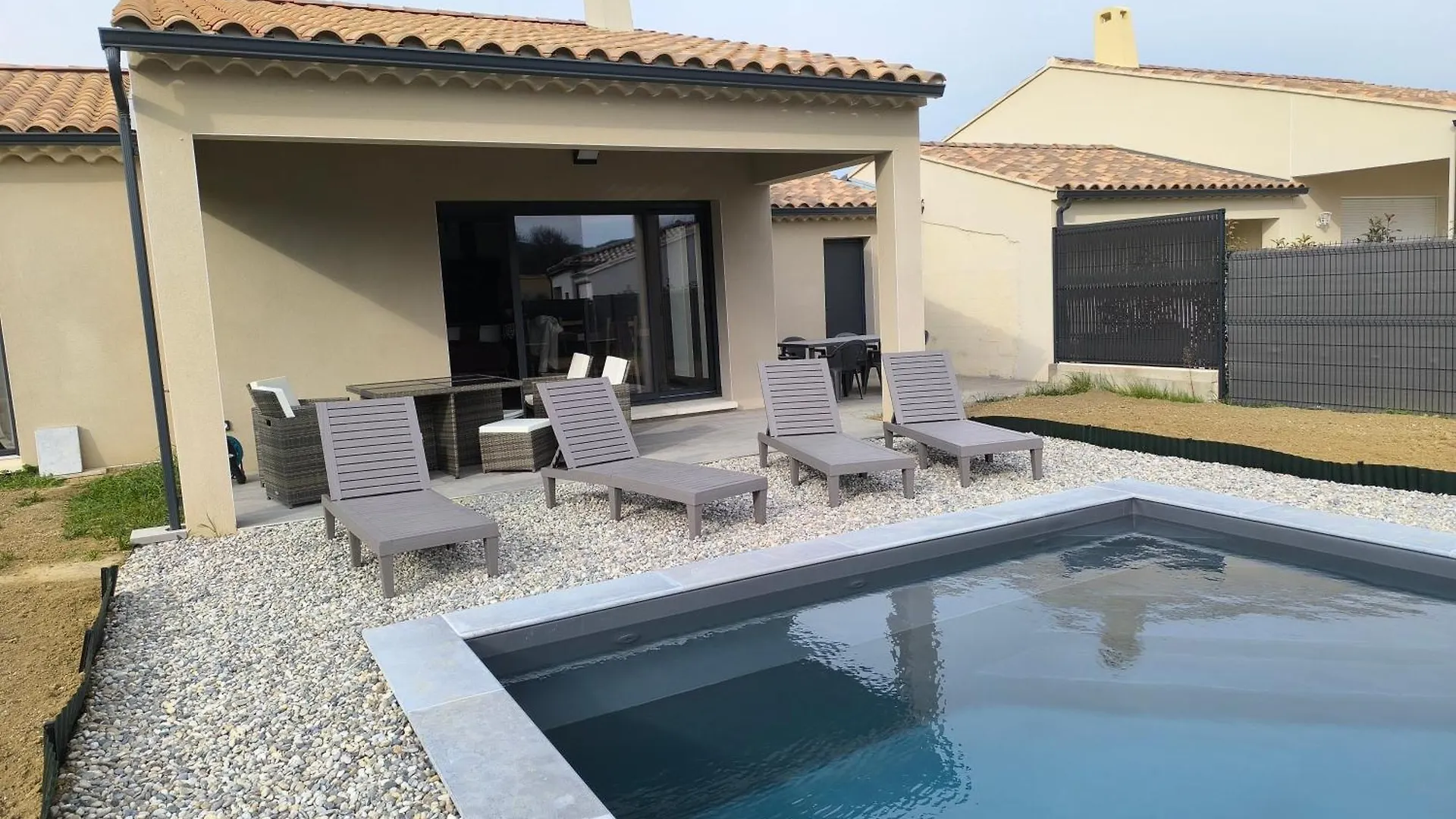 Villa Recente Climatisee Avec Piscine Privee Vaison-la-Romaine France